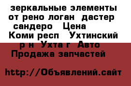 зеркальные элементы от рено логан, дастер, сандеро › Цена ­ 300 - Коми респ., Ухтинский р-н, Ухта г. Авто » Продажа запчастей   